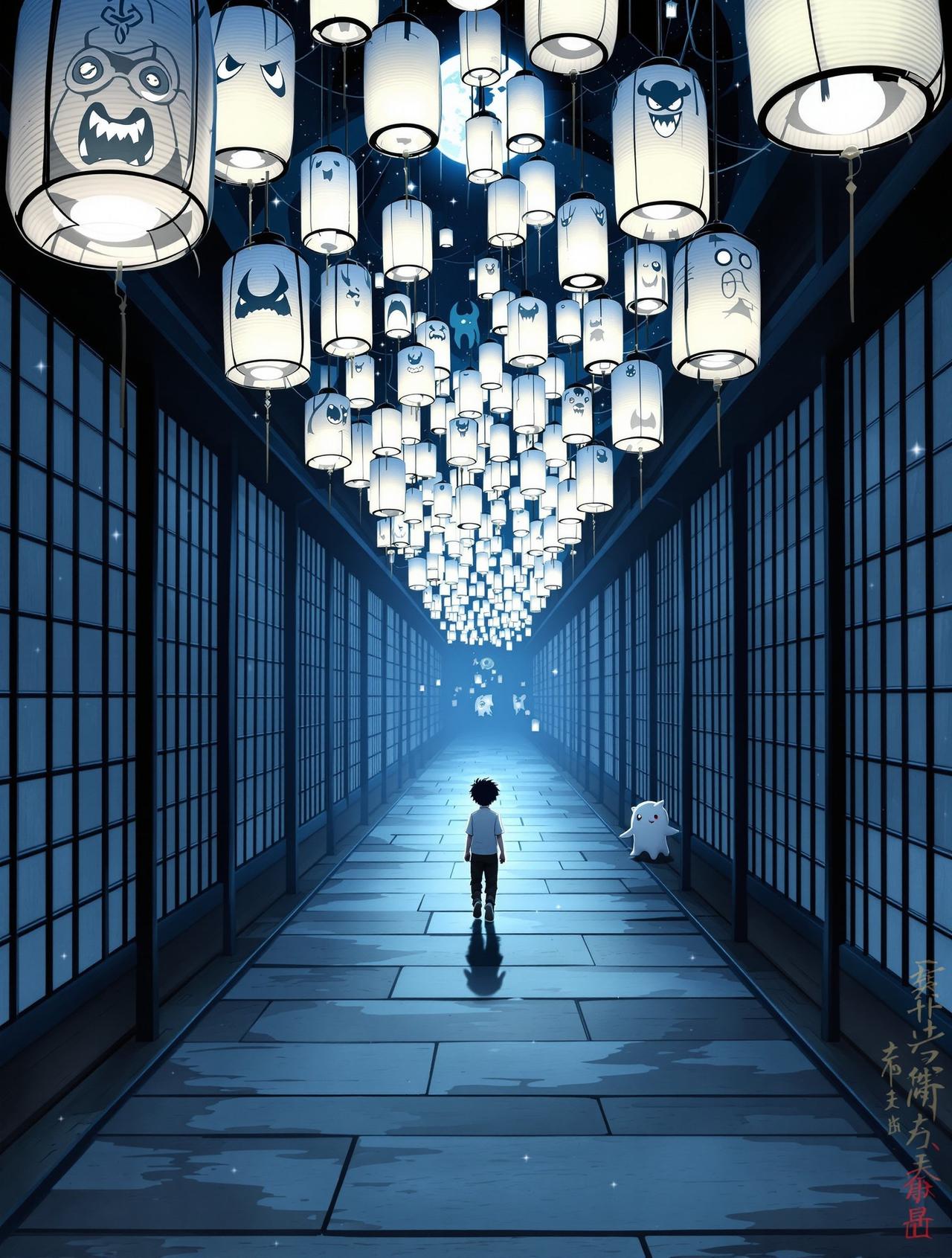 亲亲漫画网编辑推荐番剧《妖夜迴廊》封面 - 妖怪 / 奇幻,编辑月见倾情推荐
