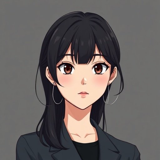 亲亲漫画网团队成员冷霜 - 首席内容官