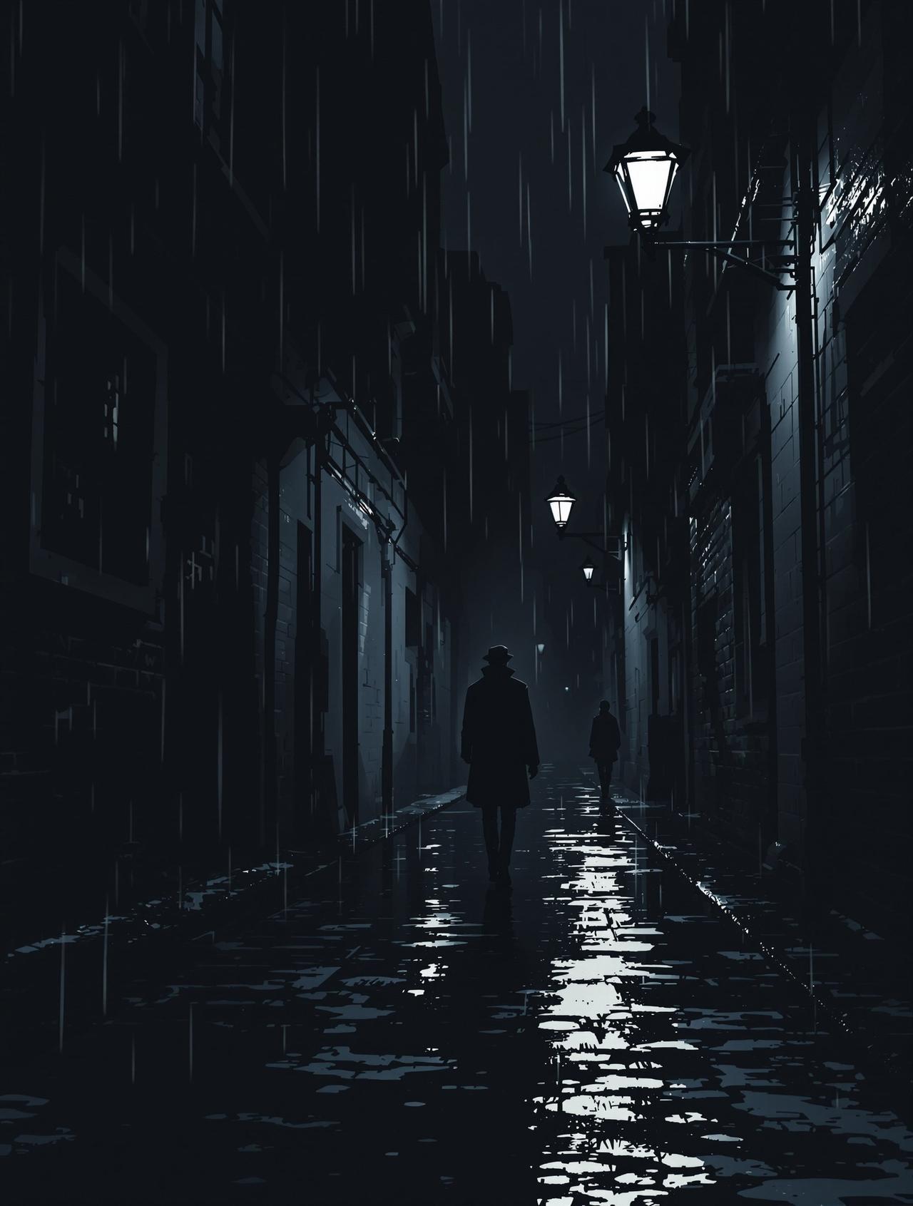 亲亲漫画网番剧《白夜追凶》(白夜追凶)封面 - 悬疑 / 犯罪